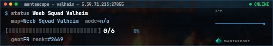 Console badge preview