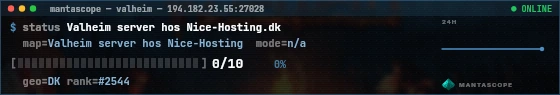 Console badge preview