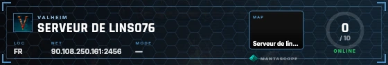 HUD badge preview