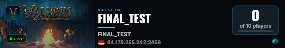 FINAL_TEST live status badge