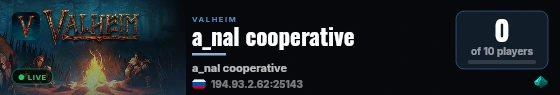 a_nal cooperative live status badge