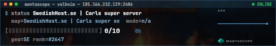 Console badge preview