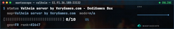 Console badge preview