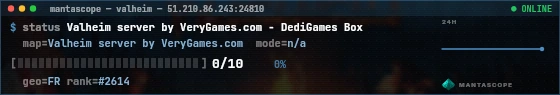 Console badge preview