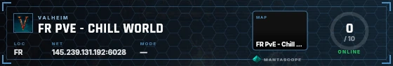 HUD badge preview