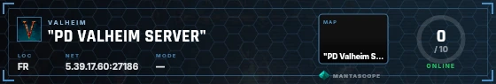 HUD badge preview