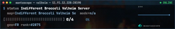 Console badge preview