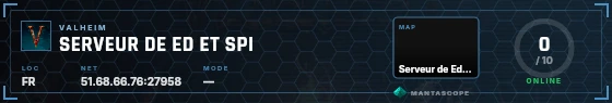 HUD badge preview