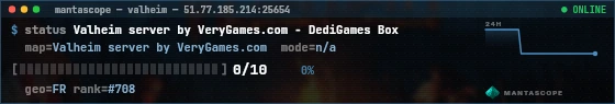 Console badge preview