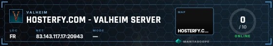 HUD badge preview