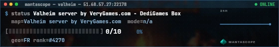 Console badge preview