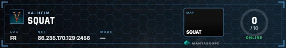 HUD badge preview