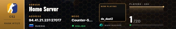 Dossier badge preview