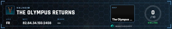 HUD badge preview