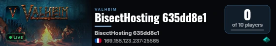 BisectHosting 635dd8e1 live status badge