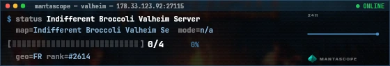 Console badge preview