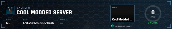 HUD badge preview