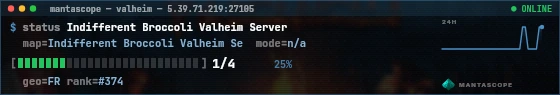 Console badge preview