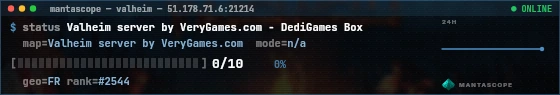 Console badge preview