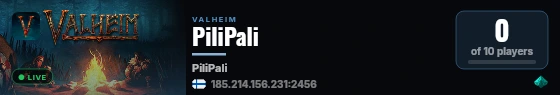 PiliPali live status badge