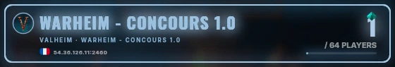 Marquee badge preview