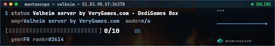 Console badge preview