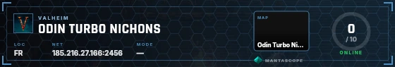 HUD badge preview