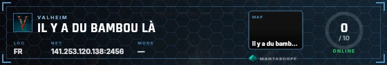 HUD badge preview
