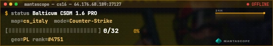 Console badge preview