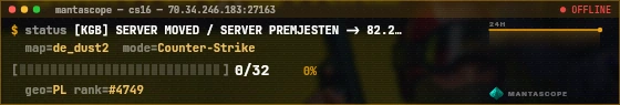 Console badge preview