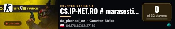 CS.IP-NET.RO # marasesti |since 2006 live status badge