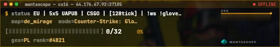 Console badge preview