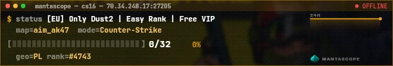 Console badge preview