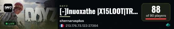 [-]Inuoxathe |X15LOOT|TRADER|BOATS|HELIS|EVENTS live status badge