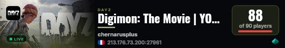 Digimon: The Movie | YOUTUBE | NEW BUILDINGS | FRESH live status badge