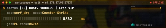 Console badge preview