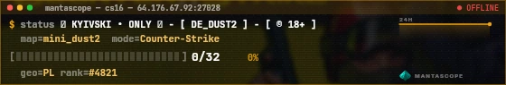 Console badge preview
