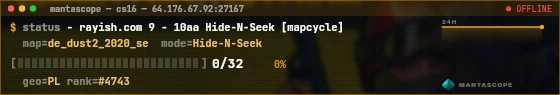 Console badge preview