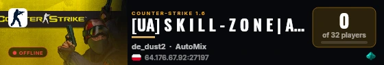 [UA] S K I L L - Z O N E | Auto Mix #10 live status badge