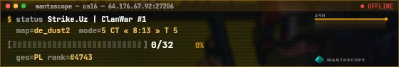 Console badge preview