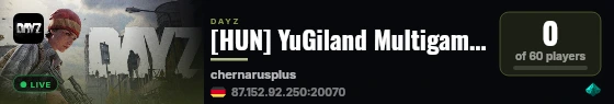 [HUN] YuGiland Multigaming live status badge