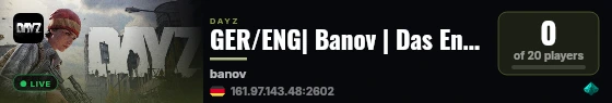 GER/ENG| Banov | Das Ende beginnt live status badge