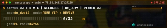 Console badge preview
