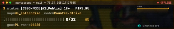 Console badge preview