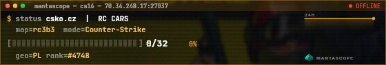 Console badge preview