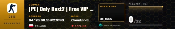 Dossier badge preview