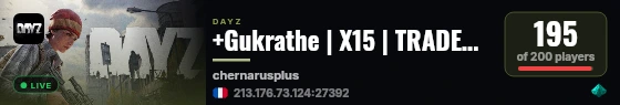 +Gukrathe | X15 | TRADER | HELI | CARS | BUNKERS | Twitch live status badge