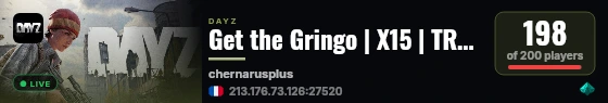 Get the Gringo | X15 | TRADER | HELI | CARS | BUNKERS | Twitch live status badge
