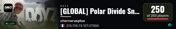 [GLOBAL] Polar Divide Snowbound Territory * Trader Enabled Survi live status badge