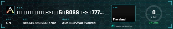 HUD badge preview